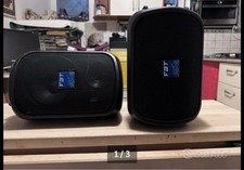 Coppia Monitor Amplificati - Borsa Inclusa