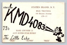 Qsl qso kmd4083 staten - qsl/qso,