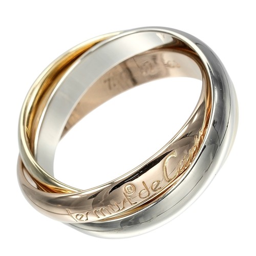 Cartier anello trinità - anello, 0,1"