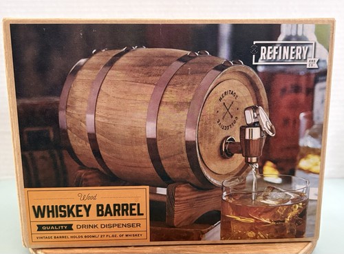 Raffineria botti whisky - botti,