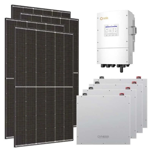 Kit fotovoltaico trifase