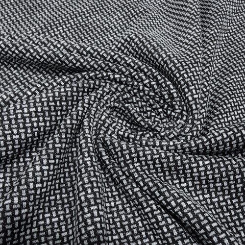 Tessuto maglia fine - , jacquard