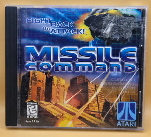 Missile command cd rom - command, cd-rom