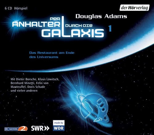 Per anhalter durch die galaxis - per,