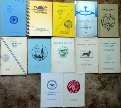 Varie pubblicazioni kennel - varie,