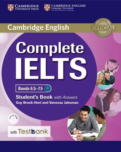Complete ielts bands 7 - bands, 6.5-7.5