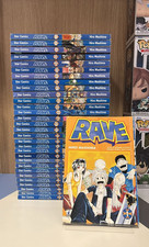 RAVE THE GROOVE ADVENTURE di HIRO MASHIMA - scegli i numeri - STAR COMICS 2004