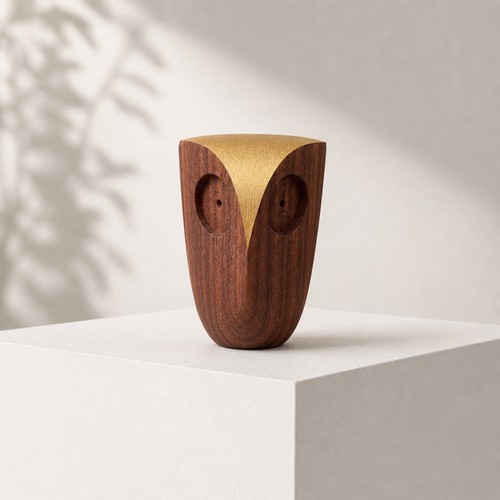 Scultura gufo matt pugh - scultura,