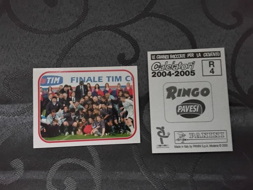 Panini calciatori 2004 - calciatori, 2004/05