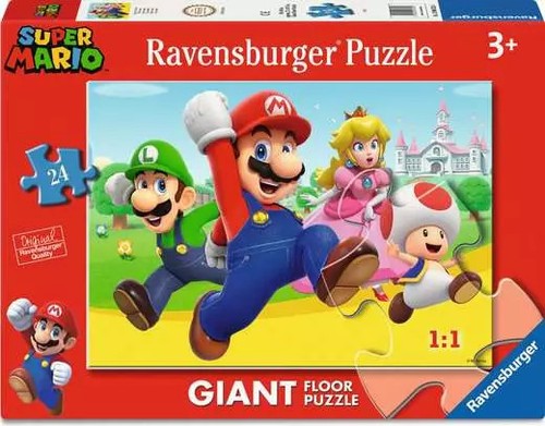 Puzzle pezzi giganti - 24,