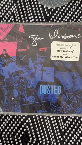 Dusted gin blossoms - gin, (cd