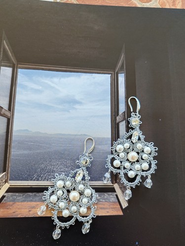 Orecchini pizzo - orecchini, in