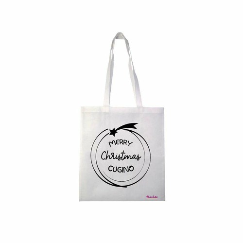 Borsa spesa poliestere 36x40 - spesa,