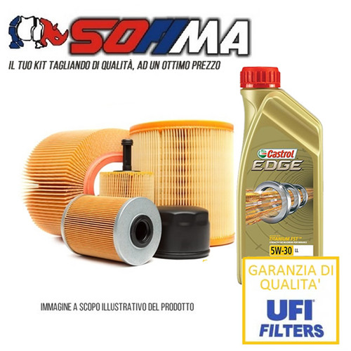 Kit tagliando 5lt olio - tagliando,