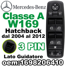 Pulsantiera Alzacristalli