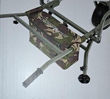 Carp Porter Barrow borsa ordinata solo DPM/carpa pesca alla carpa