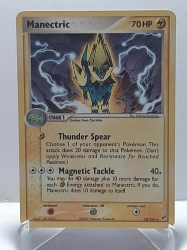 Manectric 107 pokemon ex - manectric,