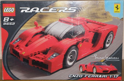 Lego racers 8652 enzo ferrari - racers,
