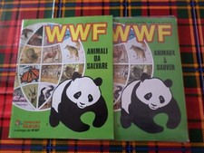 album figurine panini WWF