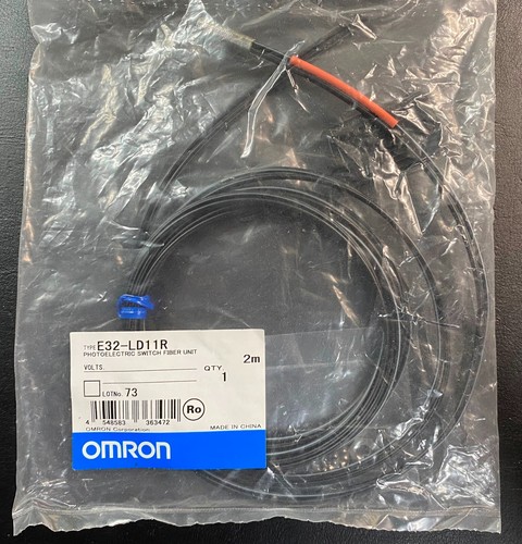 Omron e32 ld11r sensori fibra - e32-ld11r, sensori-fibra