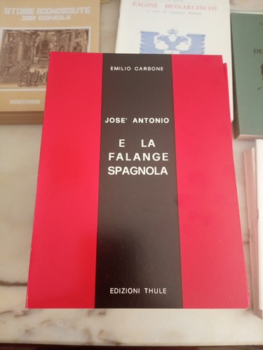 Carbone josè antonio - e, la