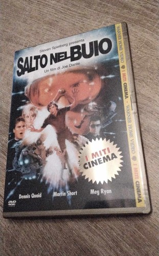 Dvd salto nel buio joe - buio, di
