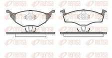 KIT 4  PASTIGLIE FRENO