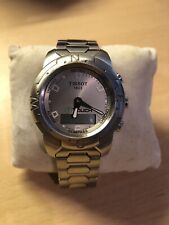 TISSOT  T-TOUCH TITANIUM CRONOGRAPH MULTIFUNCTION DOUBLE DISPLAY
