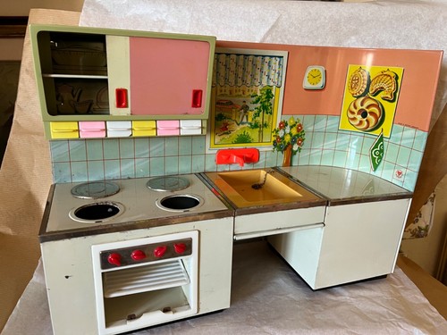 Cucina tin toy anni 60 - tin, 50/60