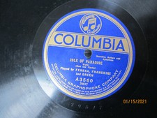 10" 78 rpm RECORD COLUMBIA