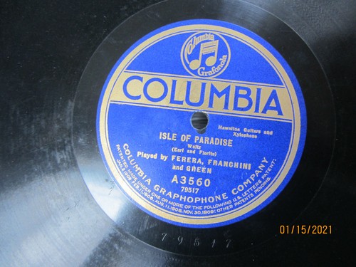 Rpm record columbia - record,