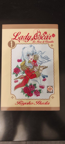Lady oscar rose di - -,