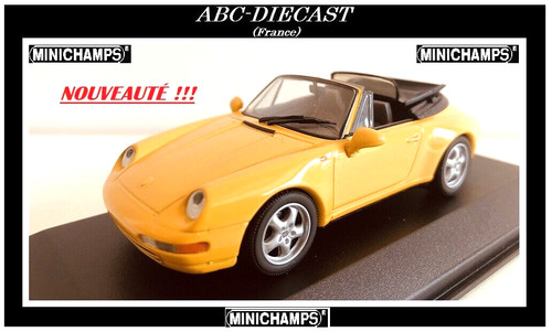 Porsche 993 carrera cab - 993,