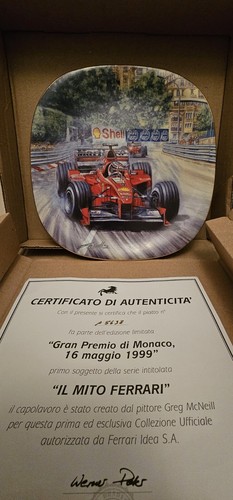 Targa collezione michael - da,