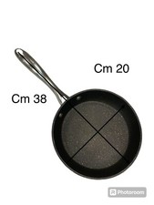 Pintinox PADELLA antiaderente Materic  CM 20 induzione - gas