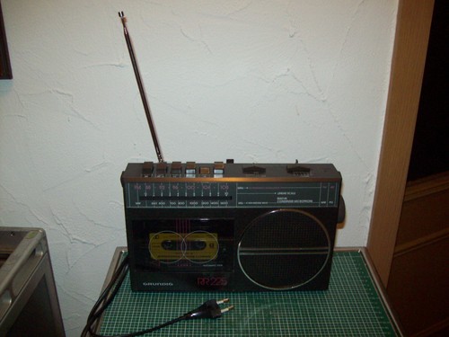 Vintage radioregistratore - ✅,