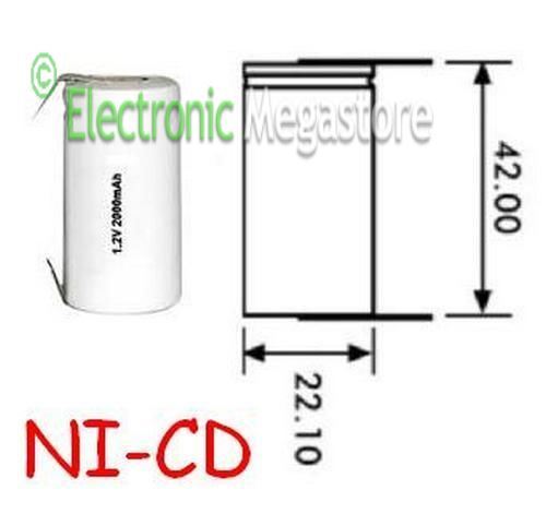 40pz batteria ricaricabile - 40pz,