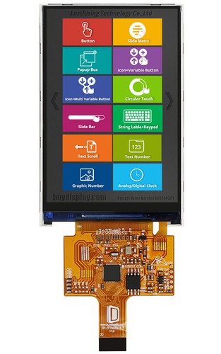 Display lcd pollici - 3,5,