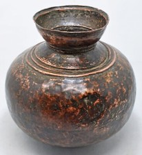 Antico Rame Rotondo Acqua