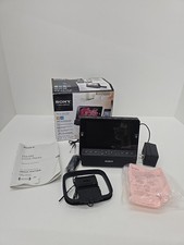 Sony dream machine icf cl75ip - machine, icf-cl75ip