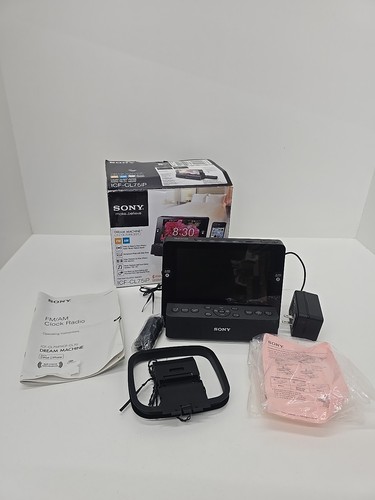Sony dream machine icf - sony, icf-cl75ip