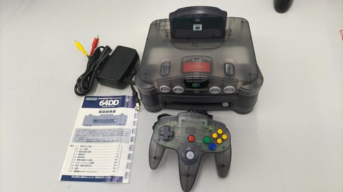 Nintendo nus 001 010 - nus-001/nus-010, 64dd