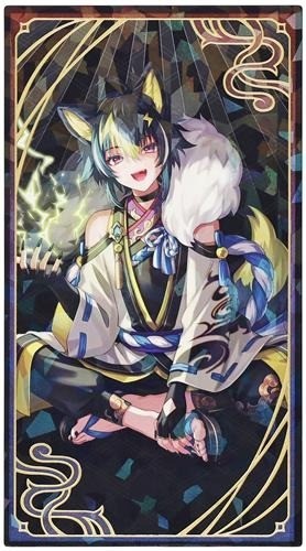Carta stile nijisanji kai - stile,