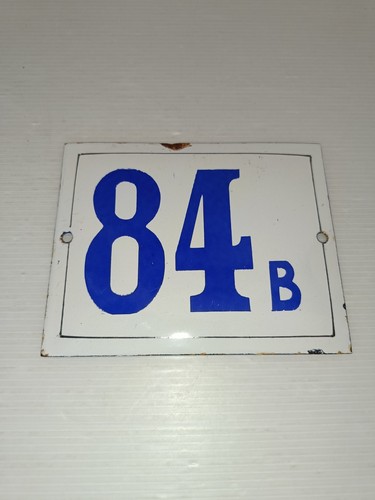Antico numero civico - numero, in