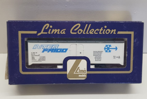 Lima models wagon interfrigo - lima,
