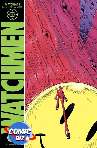 Watchmen facsimile edition - watchmen,