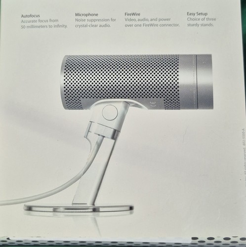 Apple isight firewire webcam - apple,