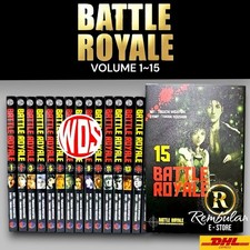 Battle Royale Manga Vol. Set