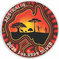  2026 Australia 1 oz 9999