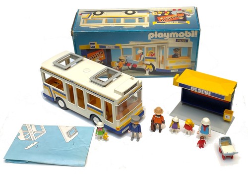 Playmobil 3782 bus - vintage, et